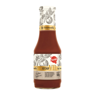 VII KETCHUP 580 g BUTELKA SZKLANA