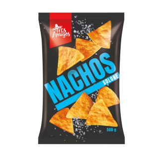 NACHOS SALT 500 g TRES AMIGOS