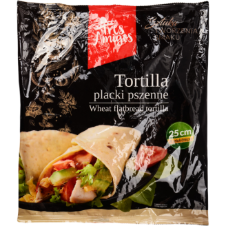 TORTILLA PSZENNA (25CM X 8SZT) 60 G