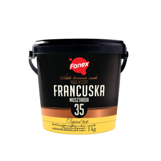 MUSZTARDA FRANCUSKA 1 kg