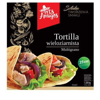 TORTILLA PSZENNA DURUM (25CMX18SZT) 60G