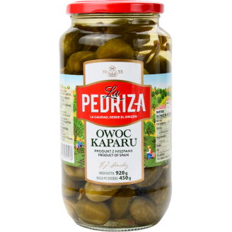 KAPARY OWOCE 920G/450G LA PEDRIZA