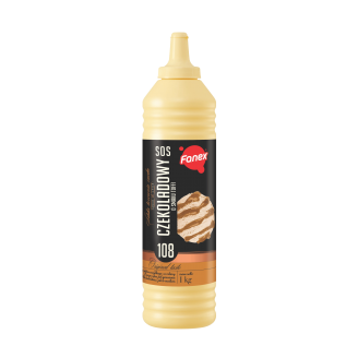 SOS DESEROWY CZEKOLADOWY O SMAKU TOFFI 1 KG