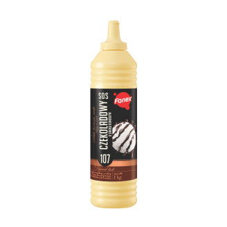 SOS DESEROWY CZEKOLADOWY O SMAKU RUMOWYM 1 KG