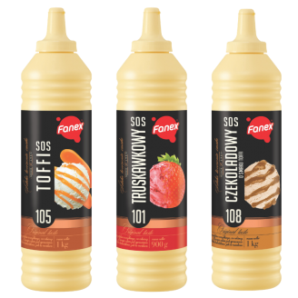 ZESTAW SŁODKICH SOSÓW...