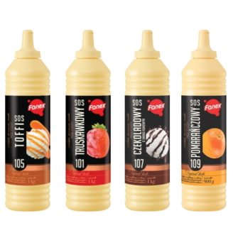 ZESTAW CZTERECH SŁODKICH...