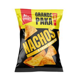 NACHOS CHEESE 500 g TRES...