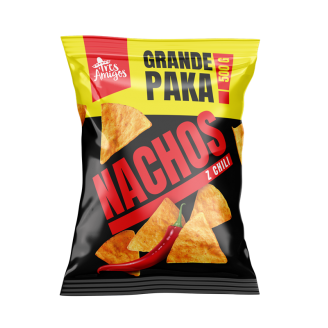 NACHOS HOT 500 G TRES AMIGOS