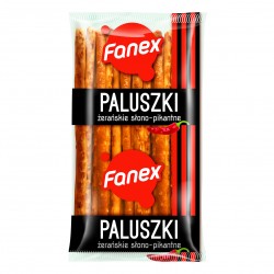 Paluszki Żerańskie słono-pikantne 100 g - sklep Fanex