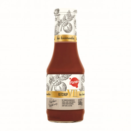 Ketchup nr VII, 580 g