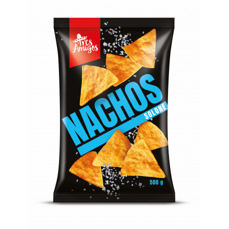 Salty nachos, 500 g