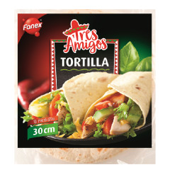 Tortilla 25 cm (pack of 18)