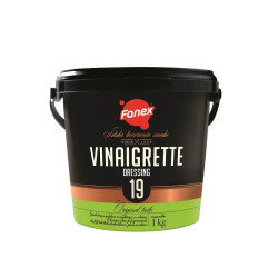 Dressing Vinaigrette without preservatives, 35x60 g