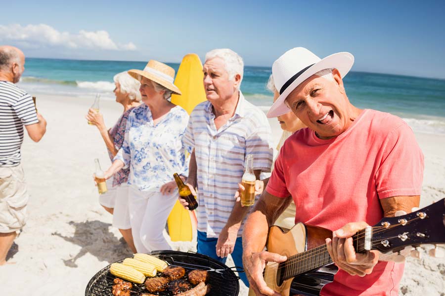 Grill na plaży - Sklep Fanex