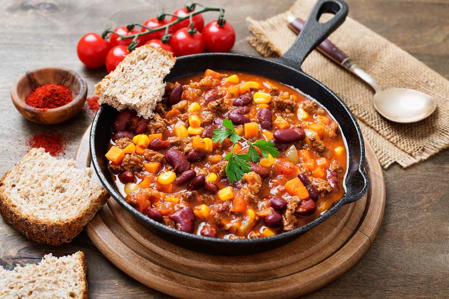 Jesienne chili con carne - Sklep Fanex