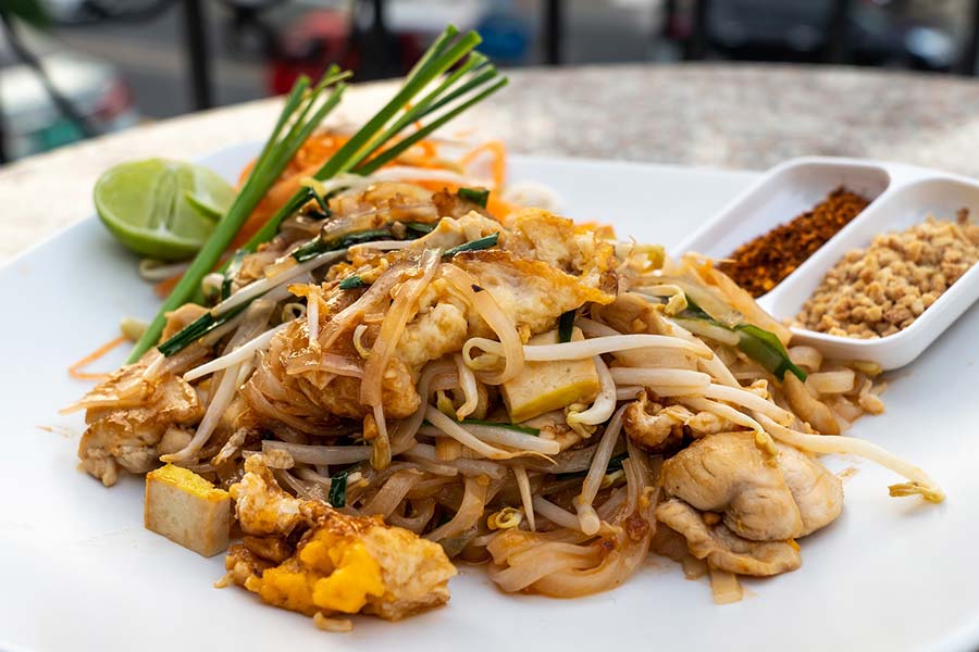 Pad thai