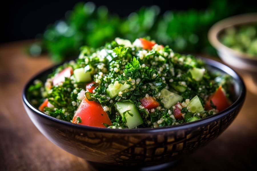 Libańska sałatka tabbouleh