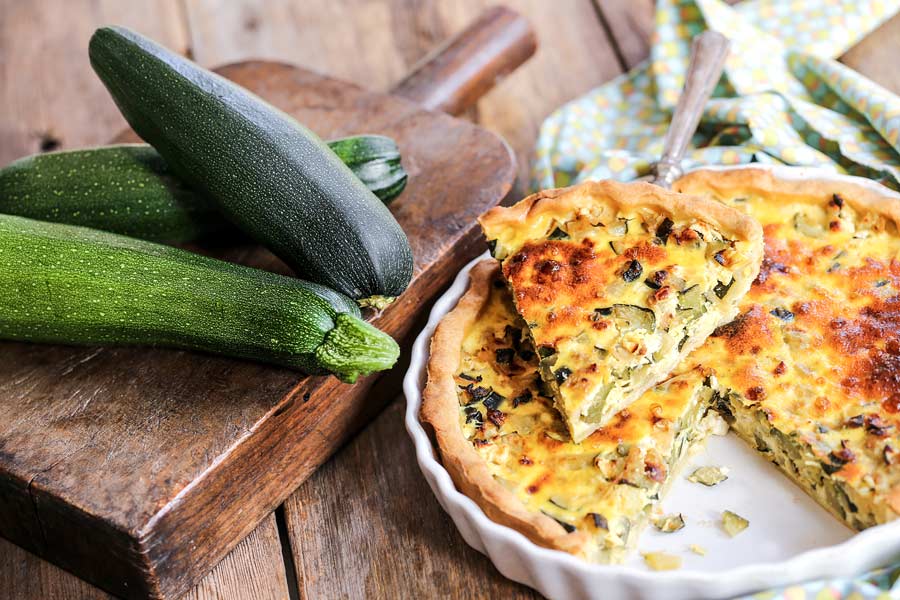 Tarta z cukinią - Sklep Fanex