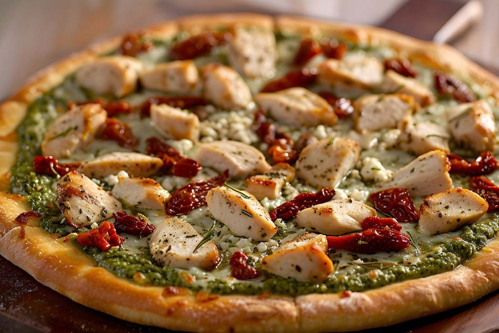 Pizza z pesto