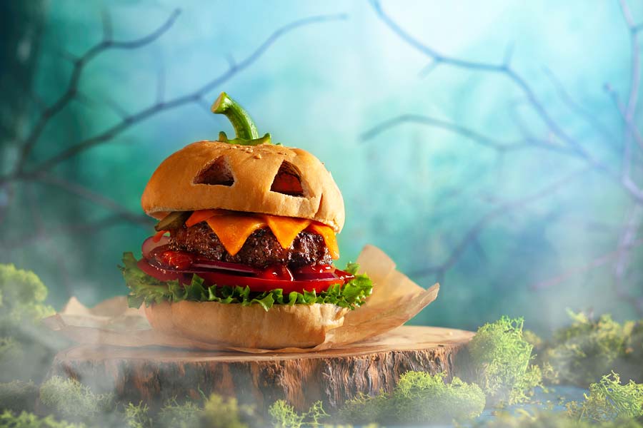 Burger hallowenowy - Sklep Fanex