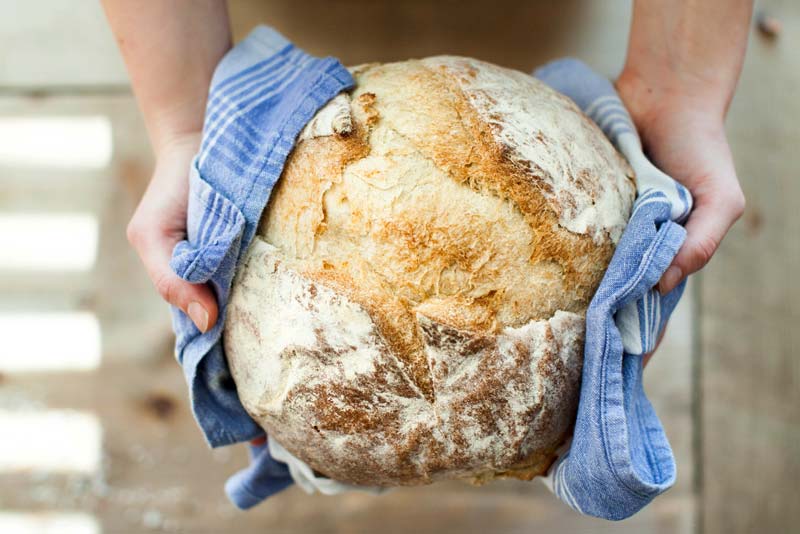 Domowy chleb na zakwasie - Sklep Fanex