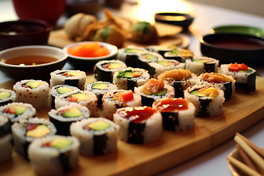 Japońskie sushi