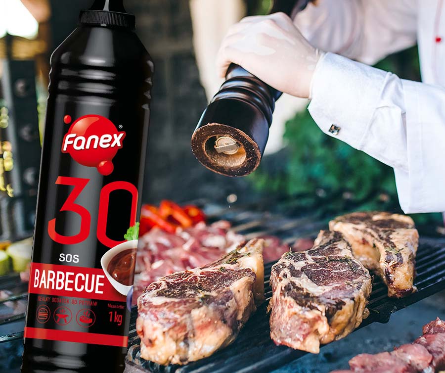 Klasyczny sos barbecue na grilla - Sklep Fanex