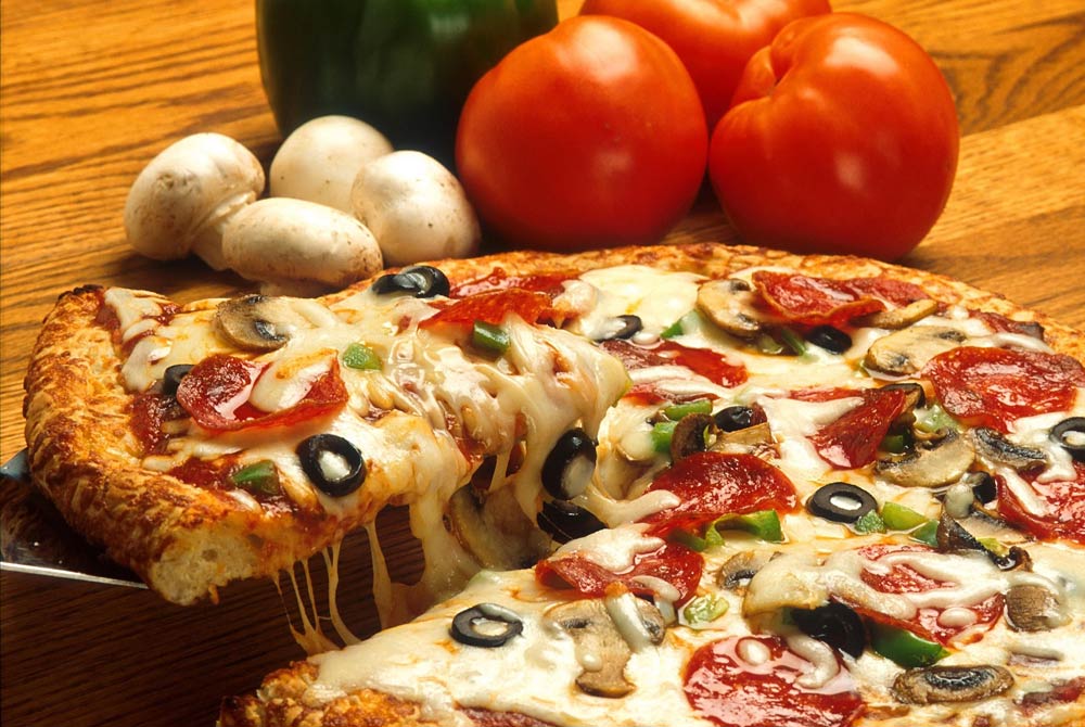 Pizza - przykład comfort food - sklep Fanex