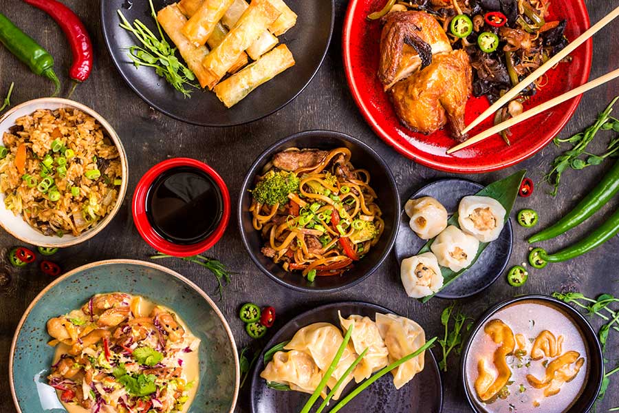 Popularne potrawy kuchni azjatyckiej