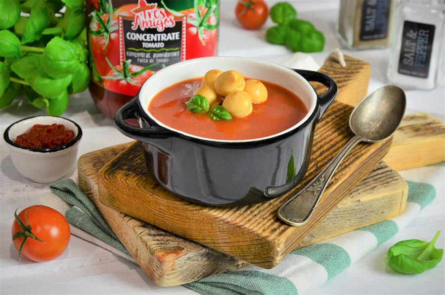 Zupa krem z pomidorów - Sklep Fanex